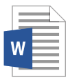 MSWord format